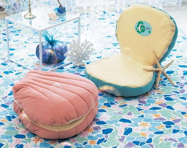 少女心《小美人魚家具》讓生活處處充滿幻想