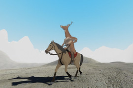 【有片】從頭到尾都超有病《鹿鹿鹿～模擬器DEEEER Simulator》這批很純，有夠純www
