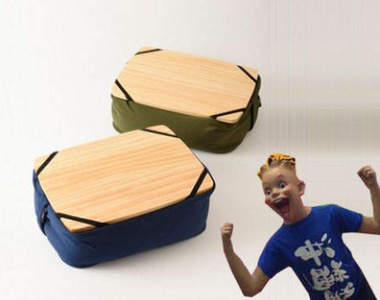 超可以宅小物《懶人抱枕桌》睡覺工作打Game都可以靠這完成超舒爽(=ﾟ▽ﾟ)/