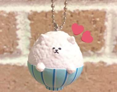 超絕可愛《被食物養大的狗狗們環鏈吊飾》讓你無法克制全部都想帶走ʕ•ᴥ•ʔ