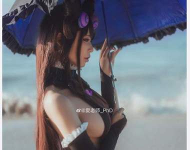 FGO辣妹coser《愛老師_PhD》奇怪為什麼總覺得今天畫面特別滿(´ρ`)