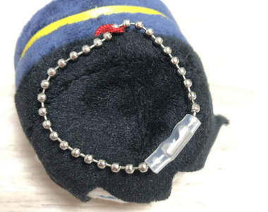 套上就是一種安心《鑰匙圈橡膠保護套》以後在包包上掛娃娃再也不用擔心噴掉了