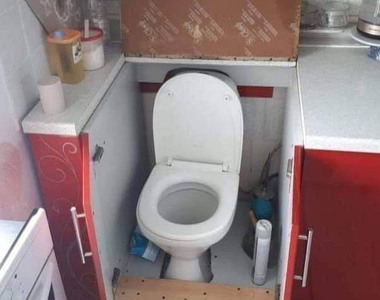 幽默《超奔放廚房設計》就算開放式這也太開放了吧ww