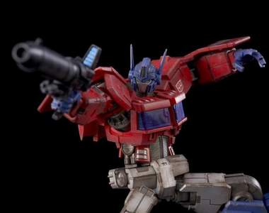 變形金剛《風雷可動 柯柏文》好喜歡那超高可動度跟無可挑剔的帥氣外型