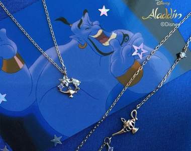 我第一個願望就是戴上它♥《LLOYD X 阿拉丁》聯名飾品登場 戴上去就可以遇到精靈唷~