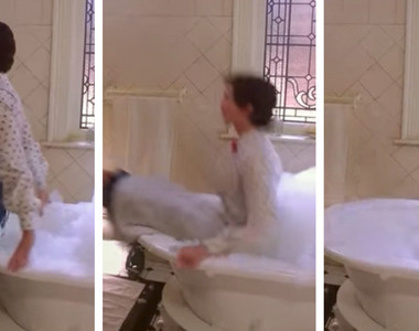 歡樂滿人間2《愛‧滿人間》泡泡浴拍攝方式看起來真好玩