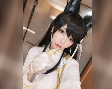 碧藍航線cos《重巡洋艦愛宕》我發現她也可以溫暖我這孤獨肥宅的心