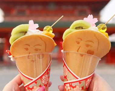 IG人氣《邊走邊吃的日本網美甜點》帶著走讓你一路拍個夠❤