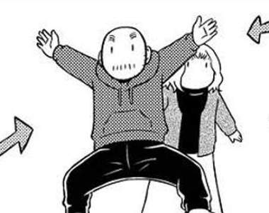 夫婦日常漫畫《保護另一伴的實際方式》不用動刀動槍體貼愛人有一種更棒的方式