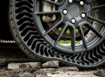 免充氣胎將量產 《Michelin》和《GM》合作開發《Uptis》免充氣輪胎 免充氣胎將量產 《Michelin》和《GM》合作開發《Uptis》免充氣輪胎