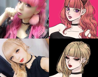 日本「Picrew」網站《似顏繪產生器》各種日系風格角色自己捏