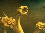 《哥吉拉 II 怪獸之王》大家都愛基多拉的頭「凱文」根本就龍中月月 《哥吉拉 II 怪獸之王》大家都愛基多拉的頭「凱文」根本就龍中月月
