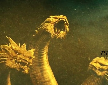 《哥吉拉 II 怪獸之王》大家都愛基多拉的頭「凱文」根本就龍中月月