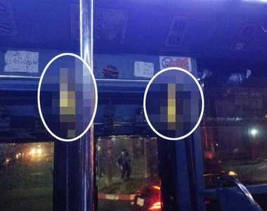 泰國公車驚見《鬼叫下車鈴》按完還要忍住不能笑,簡直是一種試煉...ww