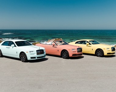 粉嫩豪華風 《Rolls-Royce》推出粉色系《Pebble Beach 2019 Pastel Collection》