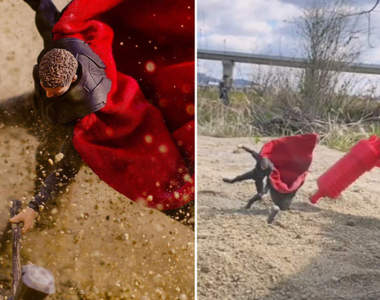 原來是這樣《模型寫真側拍》那些帥氣照片原來是這麼拍出來的Σ(゚A゚)