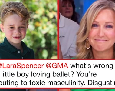 美國主持人嘲笑《喬治王子喜歡芭蕾舞》馬上被痛批一天之內火速道歉