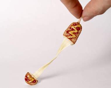 針線活達人《牽絲刺繡藝術家ipnot》技術好到能擬真起士被拉長的效果~超屌