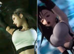 乳量變少《FF7重製版蒂法》穿太多歐派變小網友覺得好可惜 乳量變少《FF7重製版蒂法》穿太多歐派變小網友覺得好可惜