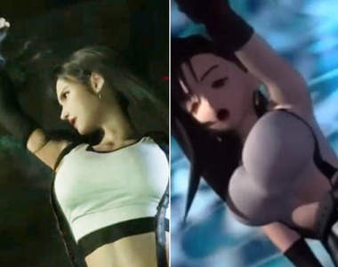 乳量變少《FF7重製版蒂法》穿太多歐派變小網友覺得好可惜