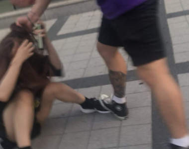 推特瘋傳《日女遭韓男施暴》首爾街頭拒絕搭訕的下場遭暴力攻擊,可能留下後遺症...