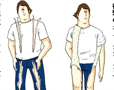 《世代隔閡》網友刷破牛仔褲遭奶奶縫補 不要辜負人家的心意啊……