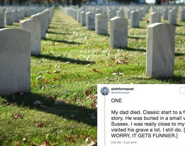 推特話題《我和老婆因為掃墓結緣》 掃墓不稀奇後面才是真正超展開⊙Д⊙