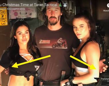 網友讚揚《基努李維是真正的紳士》拍照也不輕易碰觸女性 今年果真是基努之年