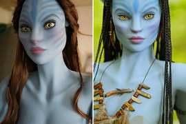 幻想跟納美人啪啪啪《阿凡達性愛娃娃》在國外普通人類已經滿足不了市場的需求惹 幻想跟納美人啪啪啪《阿凡達性愛娃娃》在國外普通人類已經滿足不了市場的需求惹