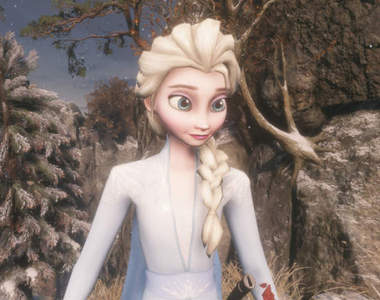 SEKIRO隻狼MOD變身《冰雪奇緣Frozen 艾莎》冰雪女王要來日本古戰場大殺四方了嗎?