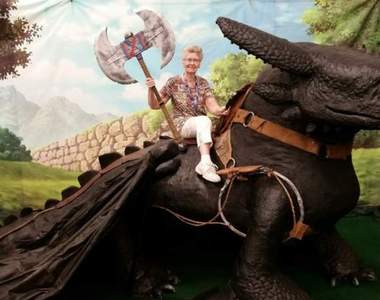 82歲宅阿嬤成為《上古卷軸6》NPC，回應玩家的請願，Bethesda讓Shirley永存遊戲陪伴大家