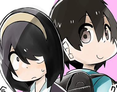 《不知內情的轉學生不管三七二十一纏了上來。》推特爆紅溫馨漫畫 天真少年拯救死神女同學……