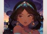 這版公主太美麗《日漫風迪士尼公主》真人版阿拉丁風潮讓許多神作現身啦~ 這版公主太美麗《日漫風迪士尼公主》真人版阿拉丁風潮讓許多神作現身啦~