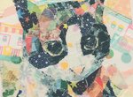 紙膠帶狂粉創作出《紙膠帶畫作》愛紙膠帶愛到把它變成藝術作品 紙膠帶狂粉創作出《紙膠帶畫作》愛紙膠帶愛到把它變成藝術作品