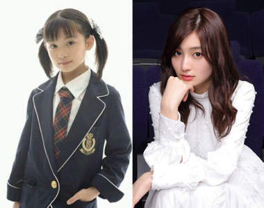 童星長大了《吉川愛》當年岡田將生忍不住求婚的童星,順利長成美少女❤