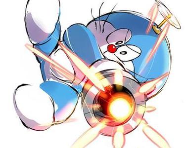 哆啦A夢道具實體化《空氣砲》真的可以發射「空氣砲」耶～