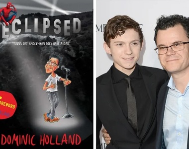 蜘蛛人把拔出書《兒子比我有名我好擔心》粉絲當真了覺得老爸怎麼可以這樣