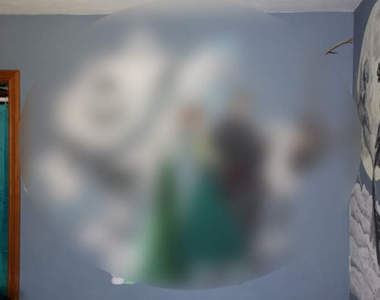 這位老爸靠《迪士尼壁畫》爆紅　網友問：老爸你還缺乾兒子乾女兒嗎(≡ω≡)？