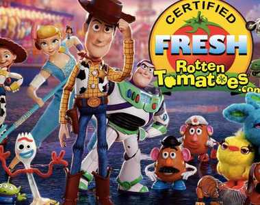 皮克斯從不讓人失望《玩具總動員4》爛番茄100%滿分好評開盤