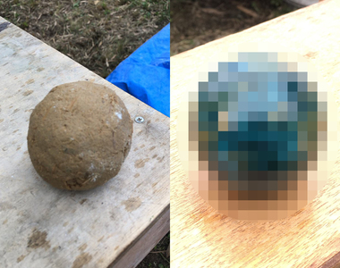 爛泥變寶石《大人做泥巴球的結果》完全超越小朋友玩泥巴的領域...