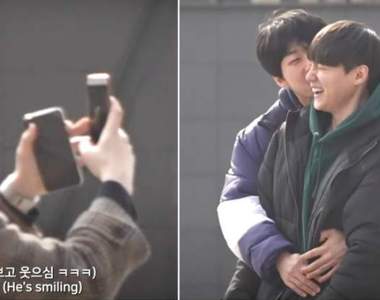 街頭實驗《男同志合照時放閃》猜猜看路人的反應是？