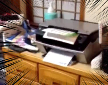 不可思議《魔之印表機》列印結束前不拿紙就會憑空消失的怪奇現象...