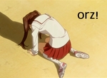 《ORZ過時了》時下高中生竟然看不懂?日本網友感嘆自己變老了…… 《ORZ過時了》時下高中生竟然看不懂?日本網友感嘆自己變老了……