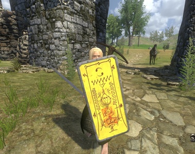 Steam《騎馬與砍殺:戰團》推出「小熊維尼還願盾」迷因MOD,中國與老外玩家反應大不同