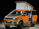 露營熱度不減 《Mitsubishi Delica Campervan》現身蘇格蘭