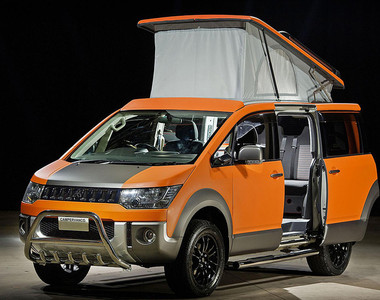 露營熱度不減 《Mitsubishi Delica Campervan》現身蘇格蘭