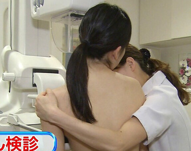 《乳癌X光檢查》乳頭不打馬賽克網友超興奮 醫療跟藝術一樣寬鬆嗎……