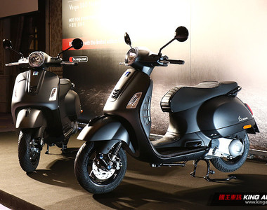 受歡迎程度媲美超跑 《Vespa GTS 300 Super Notte》限量特仕車售完才發表
