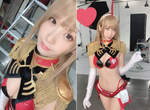 鋼彈正妹cosplay《伊織萌×Yami》紅色有角三倍速這可愛程度也是三倍 鋼彈正妹cosplay《伊織萌×Yami》紅色有角三倍速這可愛程度也是三倍