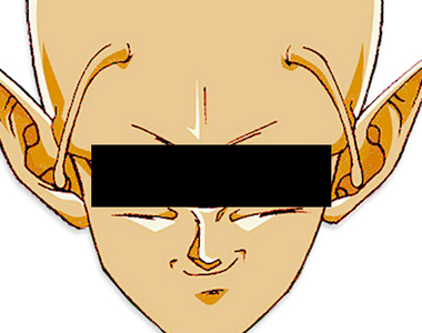 《比克最大的特徵》改掉綠色皮膚就成普通的光頭？實際驗證請大家評評理……